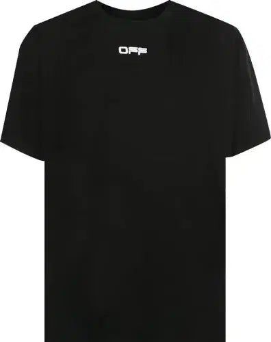 Off-White Airport Tape Oversized Tee