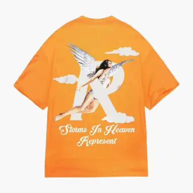 Represent Storms In Heaven T-Shirt 'Orange'