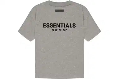 Fear of God Essentials T-shirt 'Dark Oatmeal'