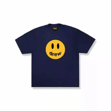 Drew Mascot Short Sleeve Tee "Navy Blue"