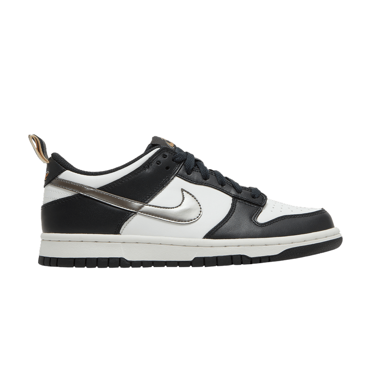 Dunk Low GS 'Off Noir Metallic Pewter'