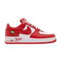 Louis Vuitton x Nike Air Force 1 By Virgil Abloh ‘Red’