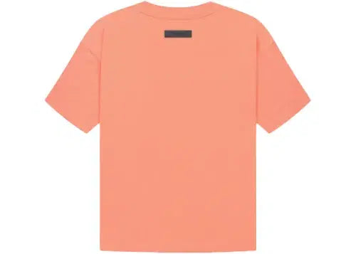 Fear of God Essentials T-shirt 'Coral'