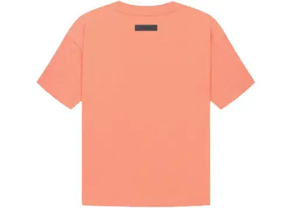 Fear of God Essentials T-shirt 'Coral'