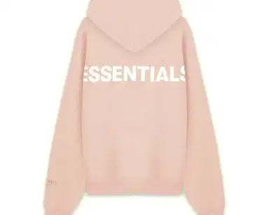 Fear Of God Essentials SS19 3M Reflective Hoodie Blush