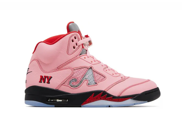 Awake NY X Air Jordan 5 Retro 'Boro - Arctic Pink’