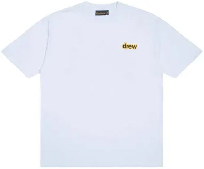 Drew House Doodle Joy Short Sleeve Tee white