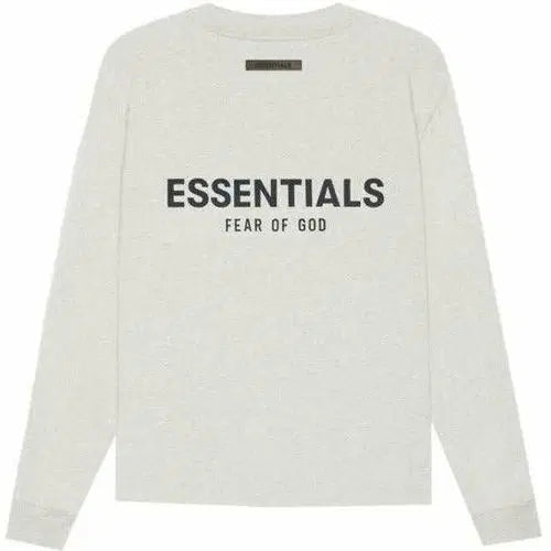 Essentials SS21 Light Oatmeal Long Sleeve