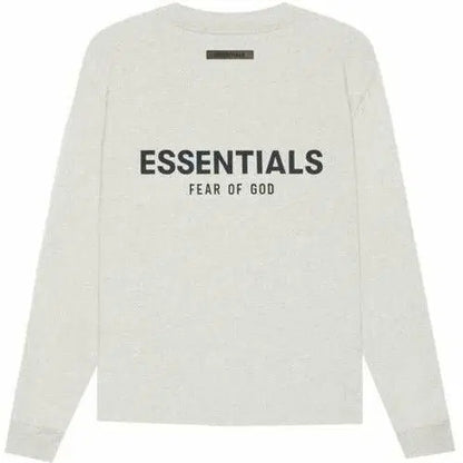 Essentials SS21 Light Oatmeal Long Sleeve