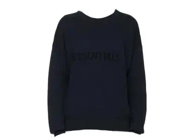 Fear of God Essentials x SSENSE Knit Sweater 'Dark Navy'