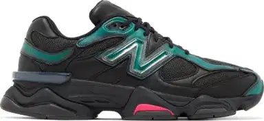 New Balance 9060 Mowalola Burglarwear 'Black Teal Pink'