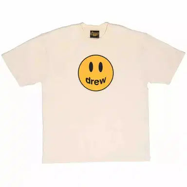 Drew Mascot Short Sleeve Tee 'Cream'