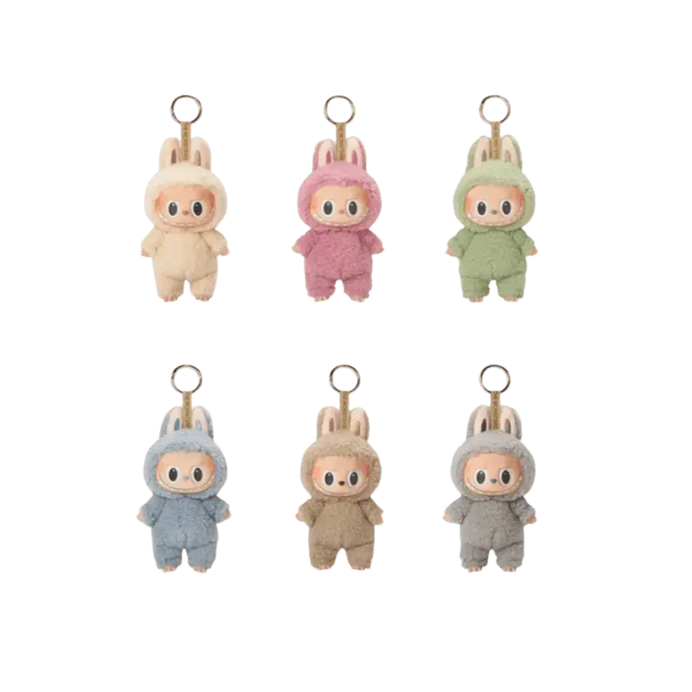 Pop Mart Labubu The Monsters Tasty Macarons Vinyl Face Sealed Case (pack of 6)