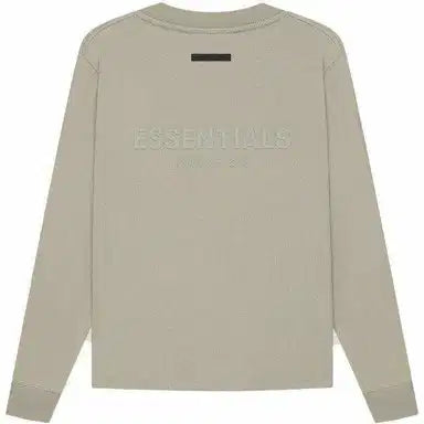 Fear Of God Essentials SS21 Long Sleeve Moss Tee