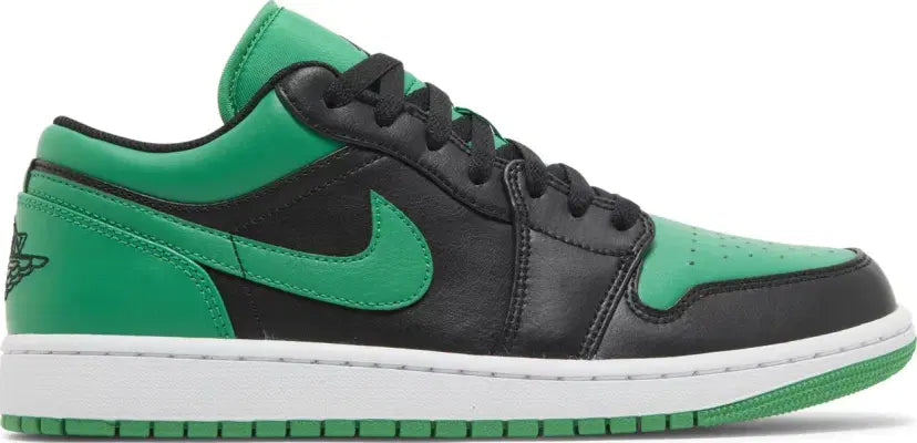 Jordan 1 Low 'Black Lucky Green'