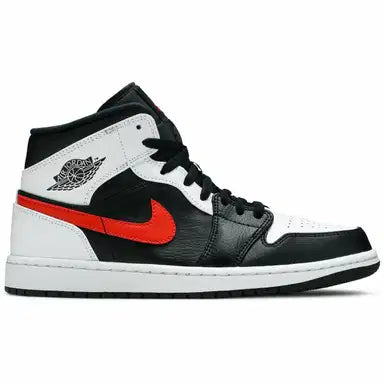 Air Jordan 1 Mid 'Chile Red'