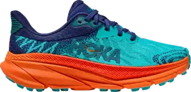 Hoka Challenger 7 'Ceramic/ Vibrant Orange'