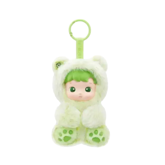 Pop Mart HACIPUPU Gummy Bear Series Vinyl Green Apple Flavor Plush Pendant