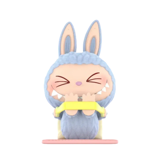 Pop Mart THE MONSTERS Labubu Lazy Yoga Series Stretch Out Figure