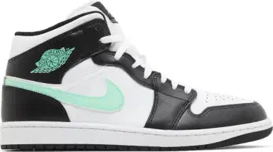 Jordan 1 Mid 'Green Glow'