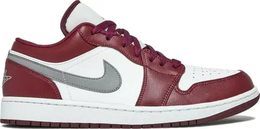 Jordan 1 Low 'Bordeaux'