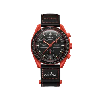 Swatch X Omega Mission On Earth 'Lava'