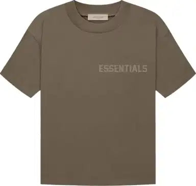 Fear of God Essentials Short-Sleeve T-Shirt FW 22 'Wood'