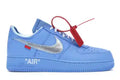 Off-White x Nike Air Force 1 Low ‘MCA University Blue'