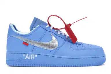 Off-White x Nike Air Force 1 Low ‘MCA University Blue'