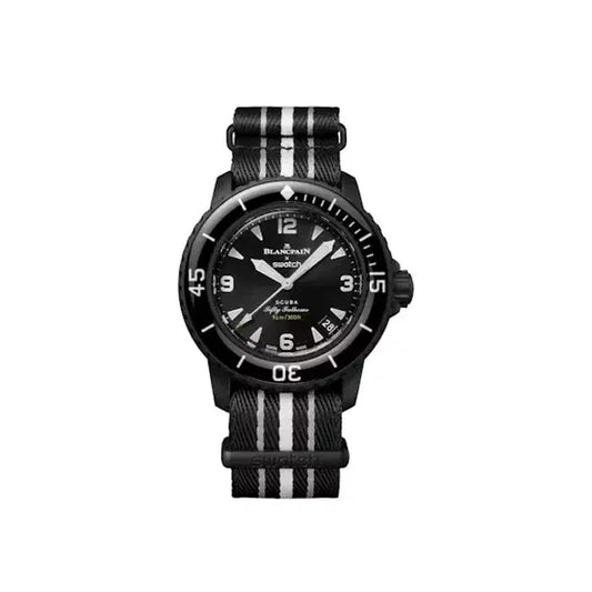 Swatch X Blancpain Ocean of Storms