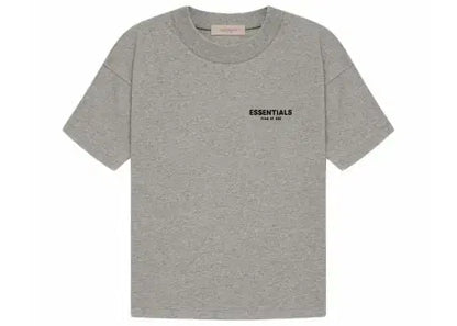 Fear of God Essentials T-shirt 'Dark Oatmeal'