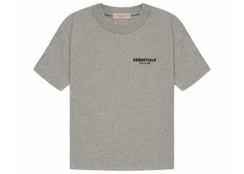 Fear of God Essentials T-shirt 'Dark Oatmeal'