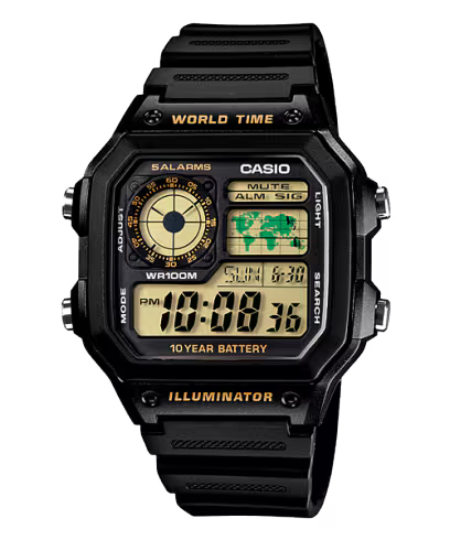 Casio AE-1200WH-1BV