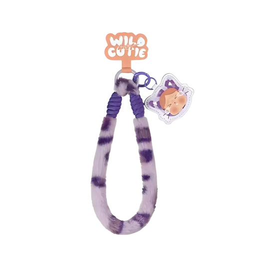 Pop Mart Crybaby Wild but Cutie Series Neon Cutie Phone Charm