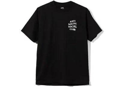 Anti Social Social Club Kkoch Tee 'Black'