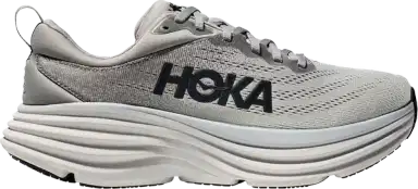 Hoka Bondi 8 'Sharkskin / Harbor Mist'