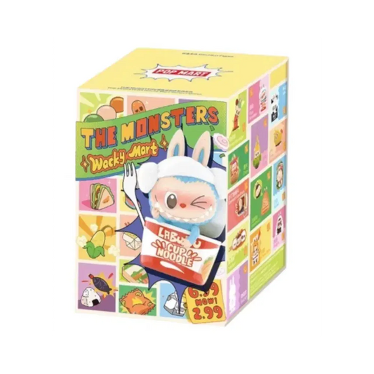Pop Mart Labubu The Monsters Wacky Mart Series Figure Single Blind Box
