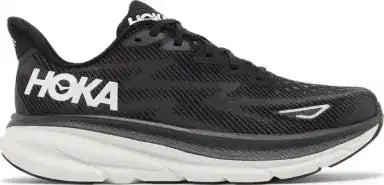 Hoka Clifton 9 'Black White'