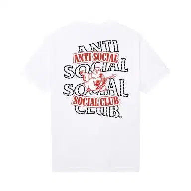 Anti Social Social Club x True Religion Anti-Truth Tee 'White'