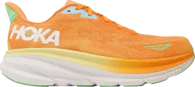 Hoka Clifton 9 'Solar Flare / Sherbet'