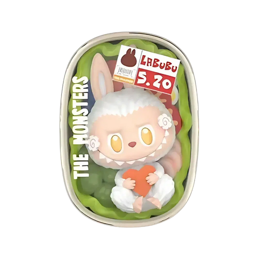 Pop Mart Labubu The Monsters Wacky Mart Series Salad Figure