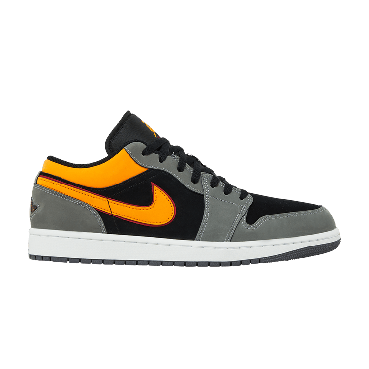 Jordan 1 Low SE Light Graphite Vivid Orange