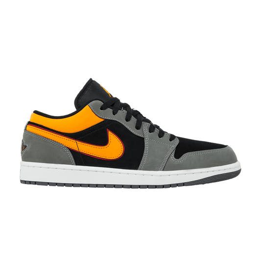 Jordan 1 Low SE Light Graphite Vivid Orange