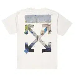 Off-White Colored Arrows White Oversized Tee