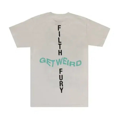 Anti Social Social Club x Neighborhood Filth Fury T-Shirt 'White'