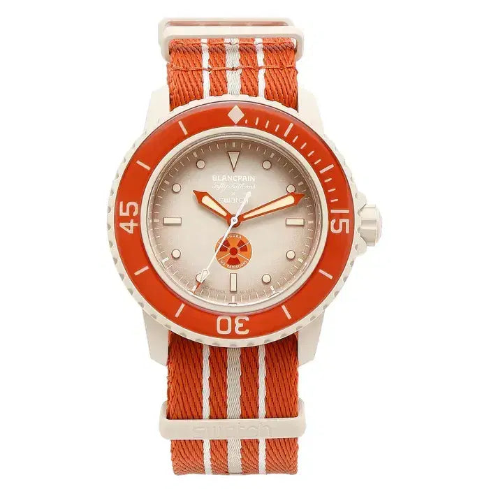 Swatch X Blancpain Artic Ocean