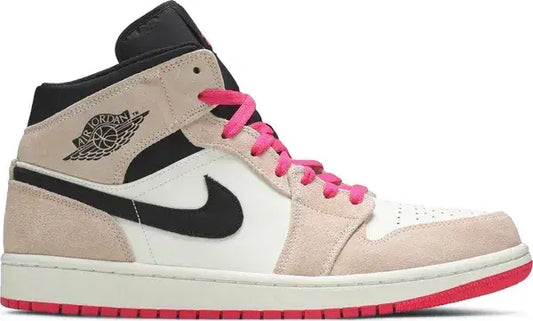 Jordan 1 Mid - 'Crimson Tint'