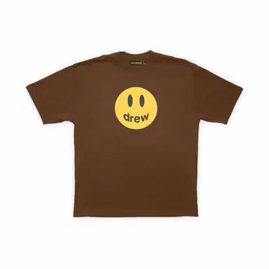 Drew Mascot Short Sleeve Tee 'Brown/Burgundy'