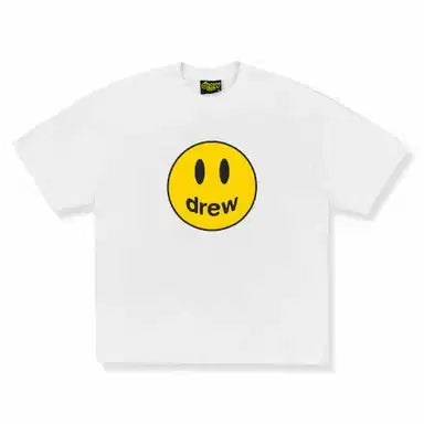 Drew Mascot Short Sleeve Tee 'White'