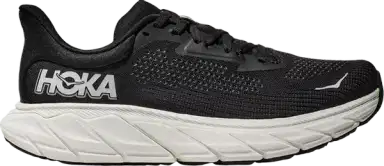 Hoka Arahi 7 'Black / White'